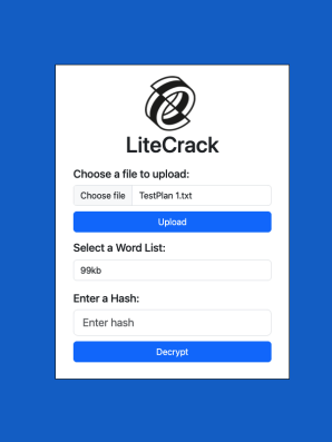 LiteCrack Home
